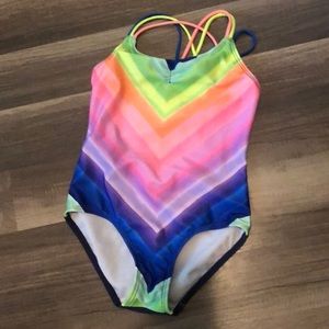 Girls bathing suit